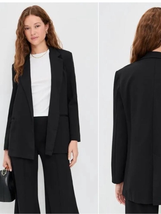 Ripley Rader Jackets & Blazers - Ripley Rader Oversized Ponte Blazer, black, size 4